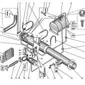 Бензонасос BH203-10