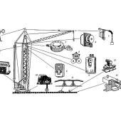 Датчик угла наклона ДУГ50-Р11 Датчик угла наклона ДУГ50-Р11