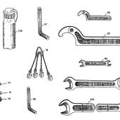 Ключ 22-60 ГОСТ16985-79 7811-0351.Хим.ОКС.прм.