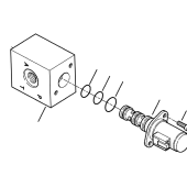 Клапан соленоид KOMATSU 42N-64-11430