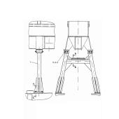 Стойка стрелы KC-6973A.37.000 КС-6973А
