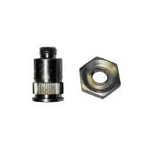 Валик поводков с гайкой 4320Х-1804016