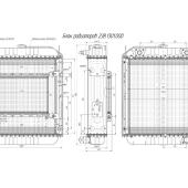 Блок радиаторов 238.1301.000 ТУ 23-461771-0-59-89Е