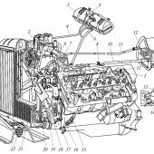 Кран сливной (51-1305040) ПС7-2