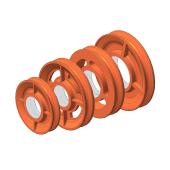 Блок полиспаста ТГ502АХЛ-05.00.006