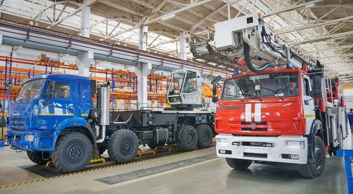 Новая пожарная автолестница ТПЛ-32 от Ивановского завода «Автокран»