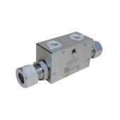 Гидрозамок VBPDE 3/8L CMP/FLV