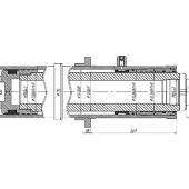 Гидроопора КС-65721-6.31.200-4