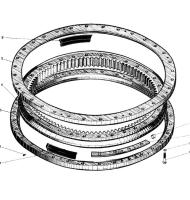 Опорно-поворотное устройство КС-4562