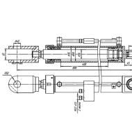 Гидроцилиндр ЦГ-80.56х400.18