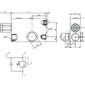 Трехлинейный клапан 0353450701