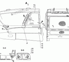 Болт с  полукруглой головкой М8х40-8,8 DIN 603 для капота трактора Б11 фото