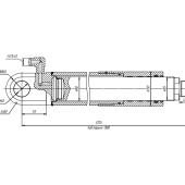 Гидроцилиндр ЦП-90х1388.23