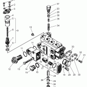 Пружина перепускного клапана 700-38-2930 для корпуса гидрораспределителя Б12