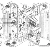 Гидрооборудование стрелы КС-6973А.84.900