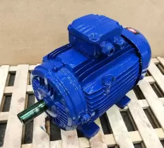 Электродвигатель крановый MTKН 112-6 с короткозамкнутым ротором фото