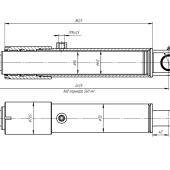 Гидроцилиндр ЦП-60х260.22