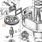 Шестерня 104.306.00.06