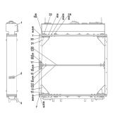 Радиатор 313502-60-131-04-20СП(SP) Т-35.01К