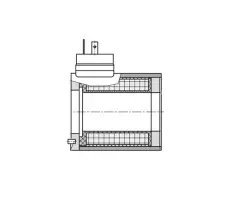 Катушка Eaton C13-H-220/22 220VAC 22W чертеж