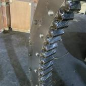 Опорно-поворотный круг Caterpillar 320DL (ОПУ 227-6081)