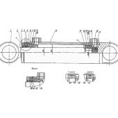 Поршень левый 13.20.67.004