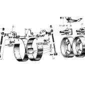 Барабан кабельный БКМ130-5-63-Ч