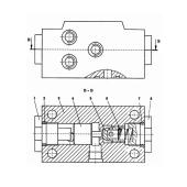 Уплотнение штоковое комбинированное OMS-MR-140,0-6.3