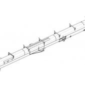 Секция третья КС-55732 (25 тонн) стрела 21,7 м