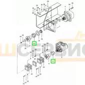 Пластина КС-3579.14.003 автокрана КС-3579