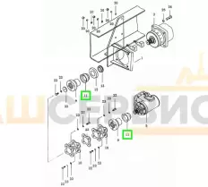 Пластина КС-3579.14.003 автокрана КС-3579