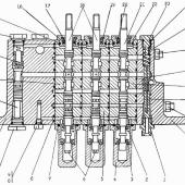 Распределитель секционный 5001-26-70СБ