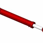 Гидроцилиндр стрелы ЦГ-125.85х1250.11.000 (12.213.0.000-2)