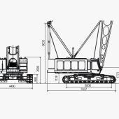 Крепеж крана ДЭК-401