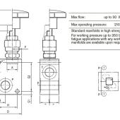 Предохранительный клапан 1/2 vsc 30 n 12 100 051301030310000 (r930001274)