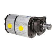 Гидронасос шестеренный Q2-71/34L-I01D18-CG05G04/G04G04G04-N (ISO) (71л)