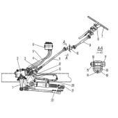 Сошка рулевого механизма (дв.Камаз) 375-3401090