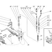 Штанга 533-0-62-21-308-1К