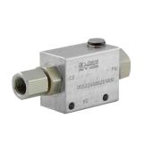 Гидрозамок сдвоенный de 1/4 vso de l 14 055303000900000 (r930002424)
