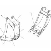 Рыхлитель EK-270.02.36.100