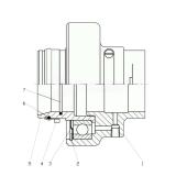 Муфта выключения сцепления 237.03.06.00.000