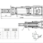 Предохранительный клапан VMDI-S-8004A2 5-50