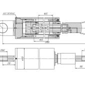 Гидроцилиндр ЦТ3-300х3310.11