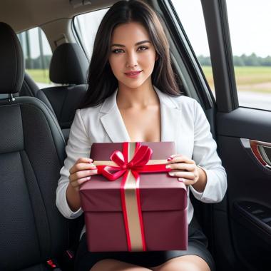 Какие подарки можно подарить женщине-водителю на день автомобилиста