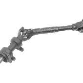 Вал рулевого управления 4320-3402048/42/54 4320-3402042-50