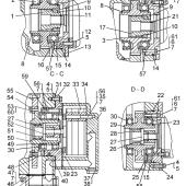 Прокладка 700-40-9526 для гидротрансформатора с редуктором Б11 №3