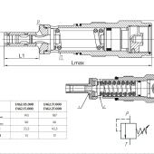 Предохранительный клапан Е462.05.000П