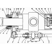 Клапан 46-26-631СБ гидросистемы Т-20.01Я (2005)