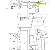 Вороток КС-3574.90.001 01 чертеж