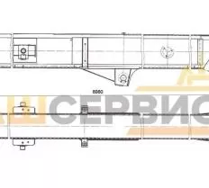 Кронштейн 700.12.63.5200 автокрана КС-55730 фото